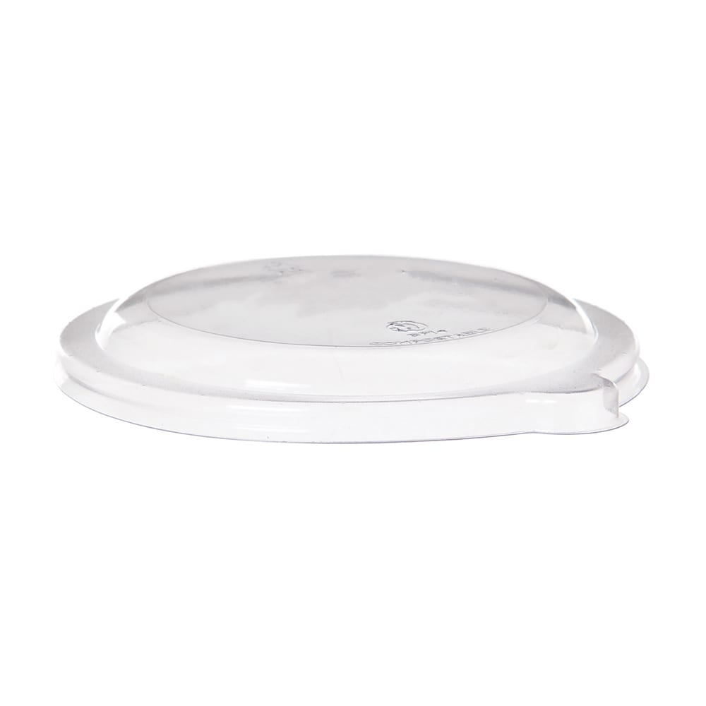 Vegware PLA Lid for 6oz Coupe Bowl (QTY:600)