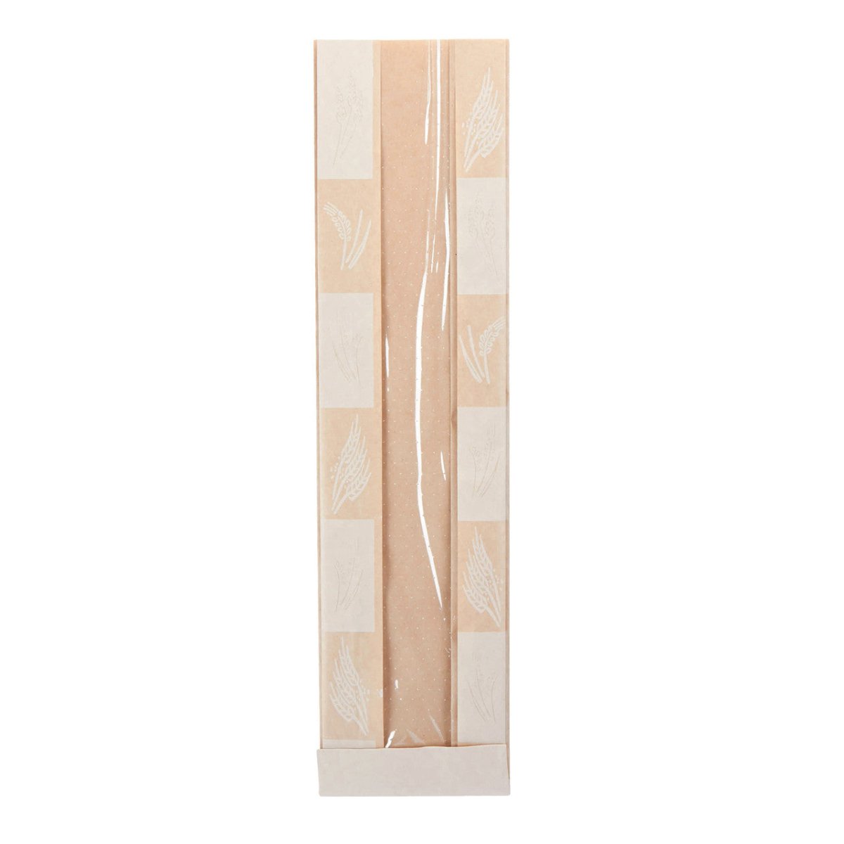 Bagcraft EcoCraft Artisan Kraft Bread Bag With Window - 300891 (QTY:500)