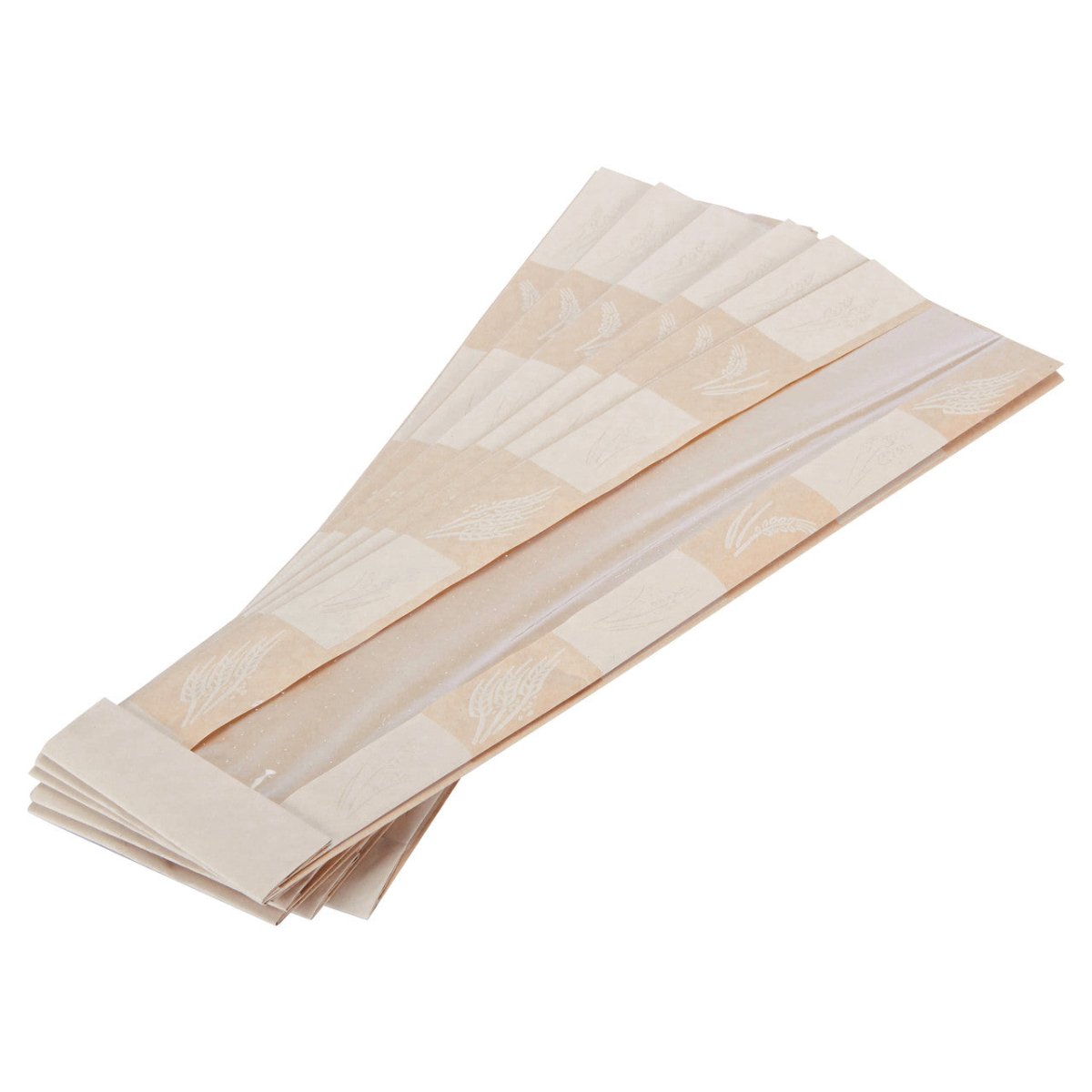 Bagcraft EcoCraft Artisan Kraft Bread Bag With Window - 300891 (QTY:500)