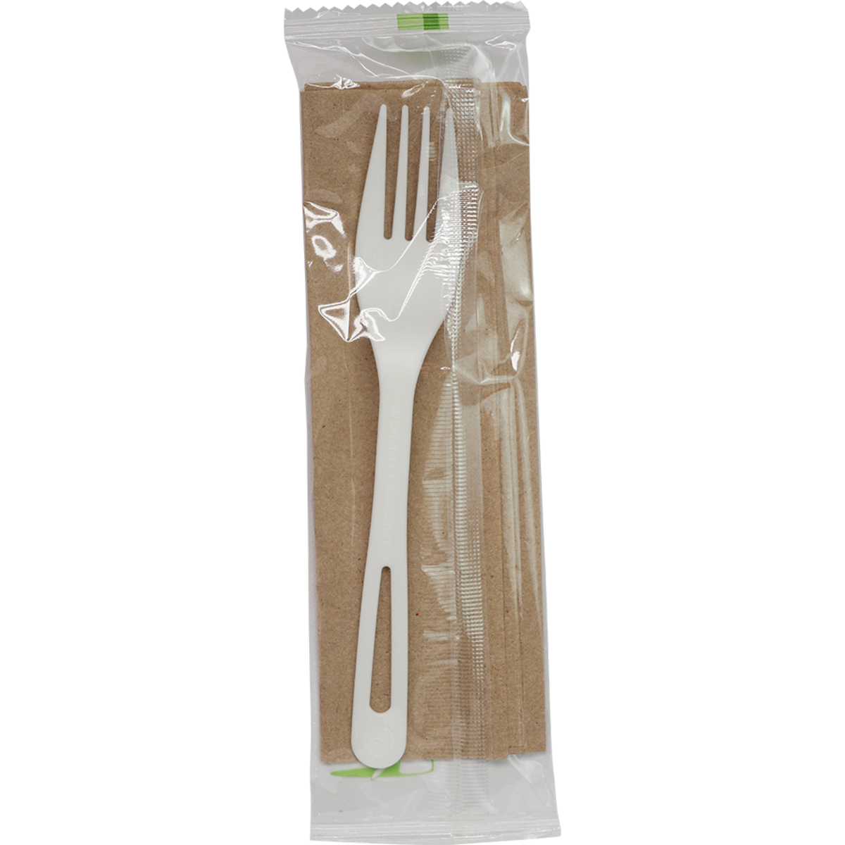 World Centric 6” TPLA Set: (Fork, Napkin) (QTY:500)