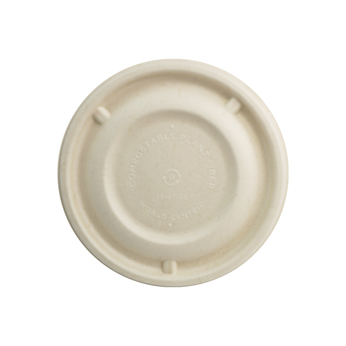 World Centric Lid for 12oz Barrel Bowl (QTY:500)