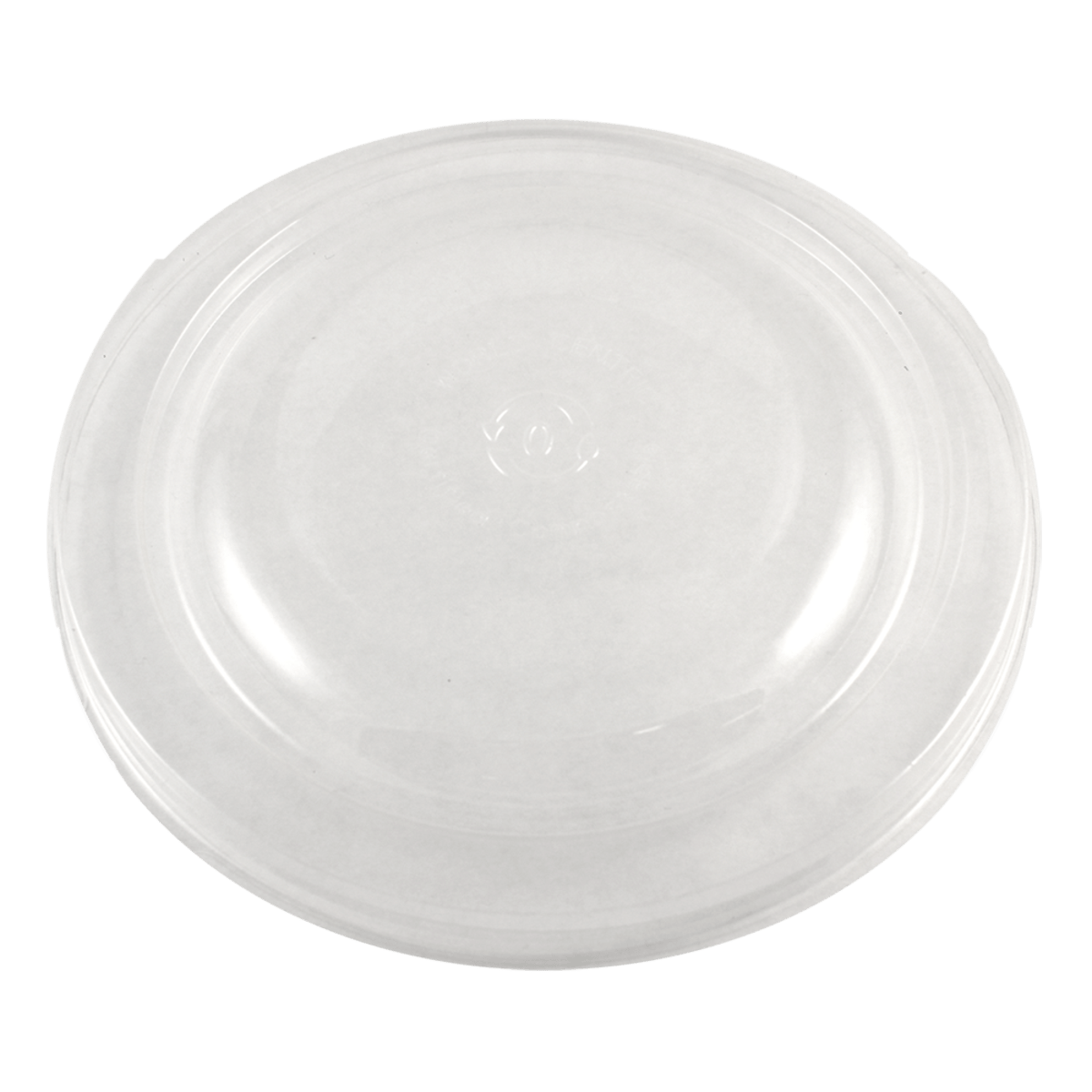 World Centric Lid PLA - 16-32 oz Fiber Bowls, Clear (QTY:300)