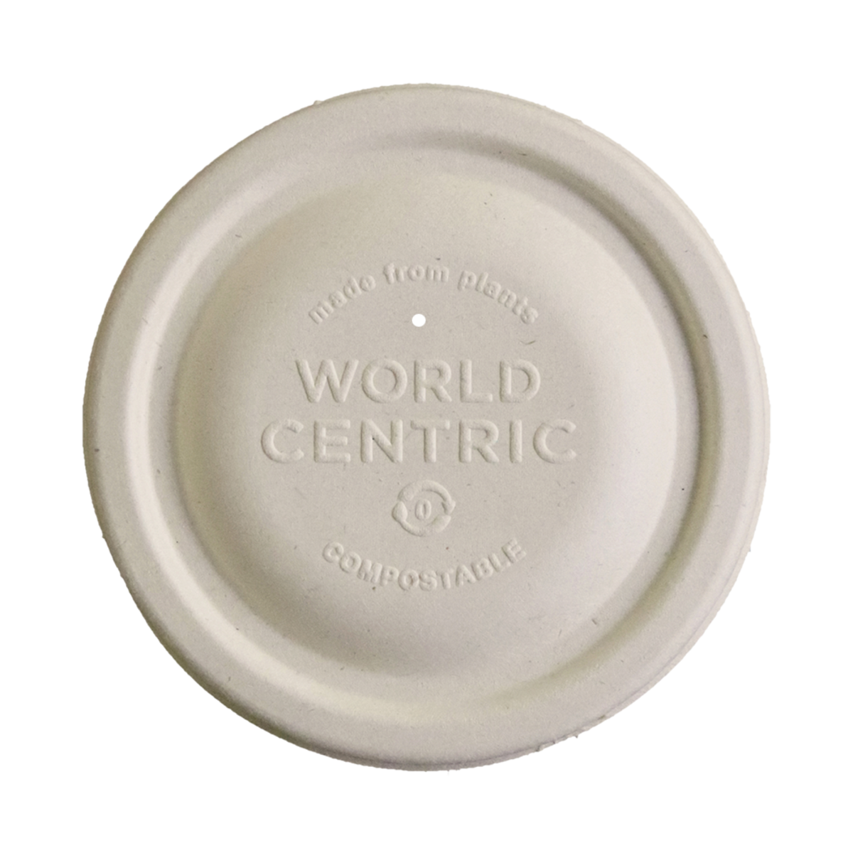 World Centric LID Fiber - 8 oz Paper Bowls (QTY:1000)