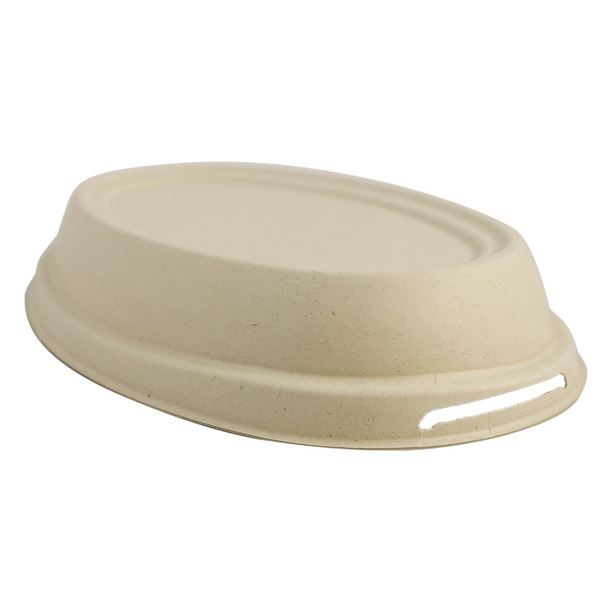 World Centric LID Fiber - Large Burrito Bowls - 32 oz (QTY:300)