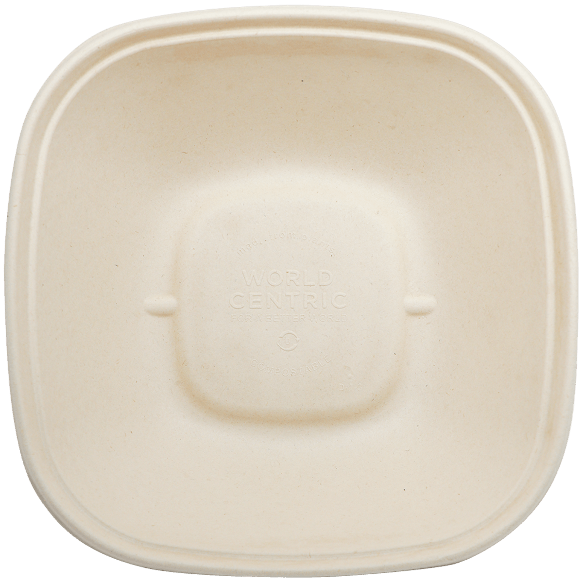 World Centric 48 oz Fiber Square Bowl (QTY:400)