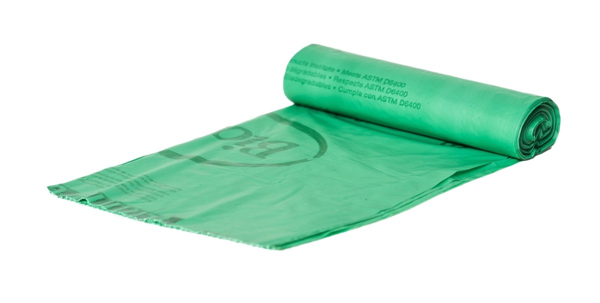 8 Gal Compostable Bags (QTY: 500)