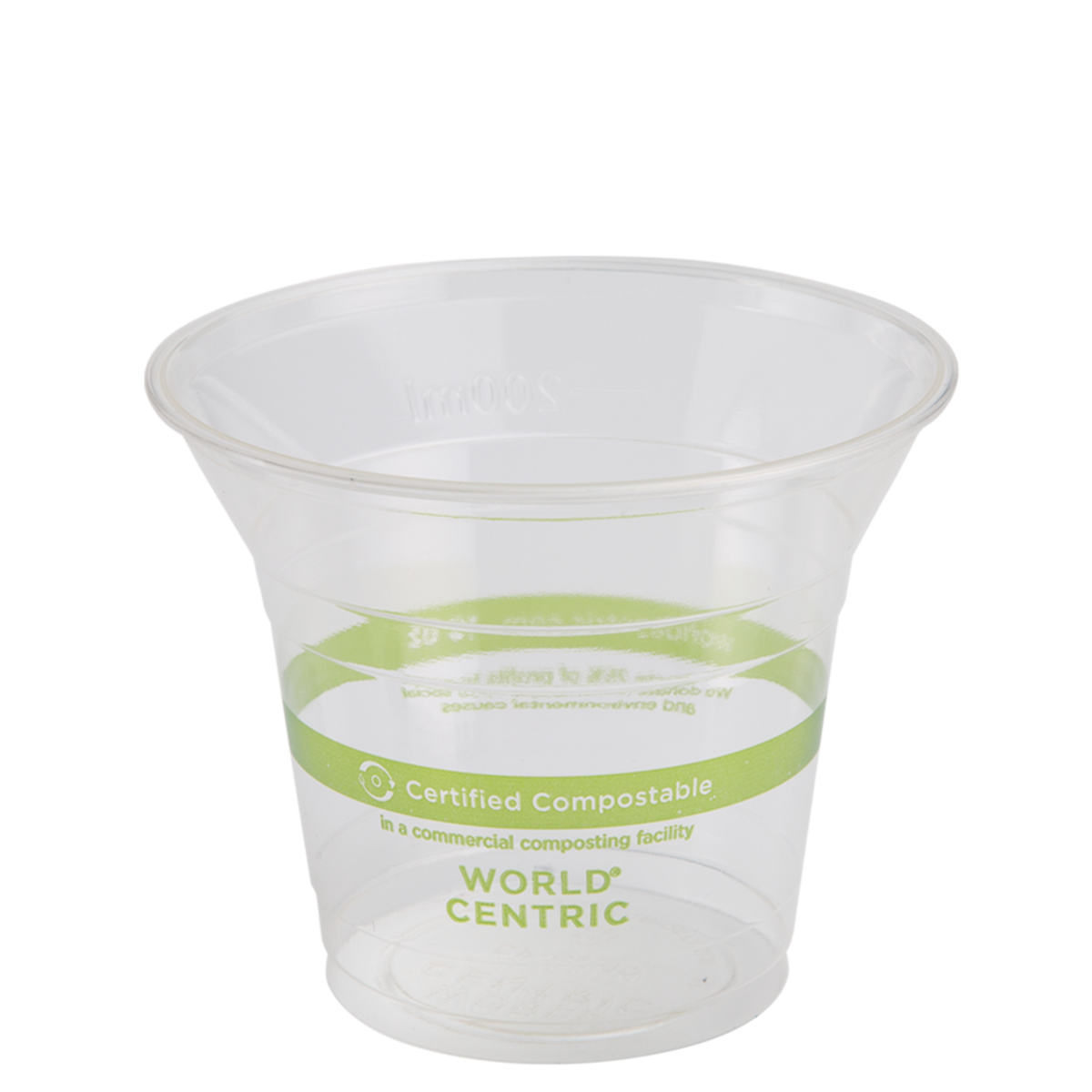 World Centric 10 oz Cold Cup, Clear (QTY:1000)