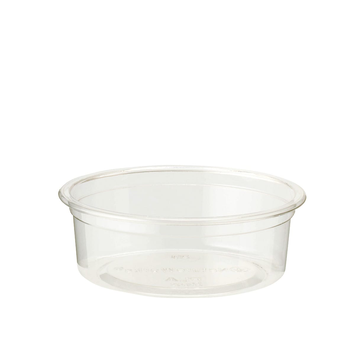 World Centric 2 oz Parfait Insert for CP-CS-9, Clear (QTY:2000)