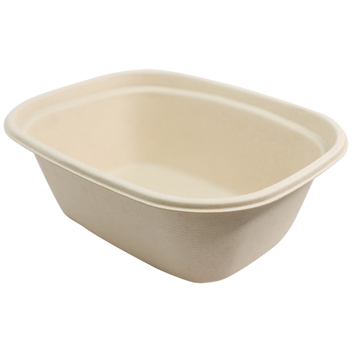 World Centric 8.7x6.7x3.1 in (44 oz) Fiber Box (QTY:400)