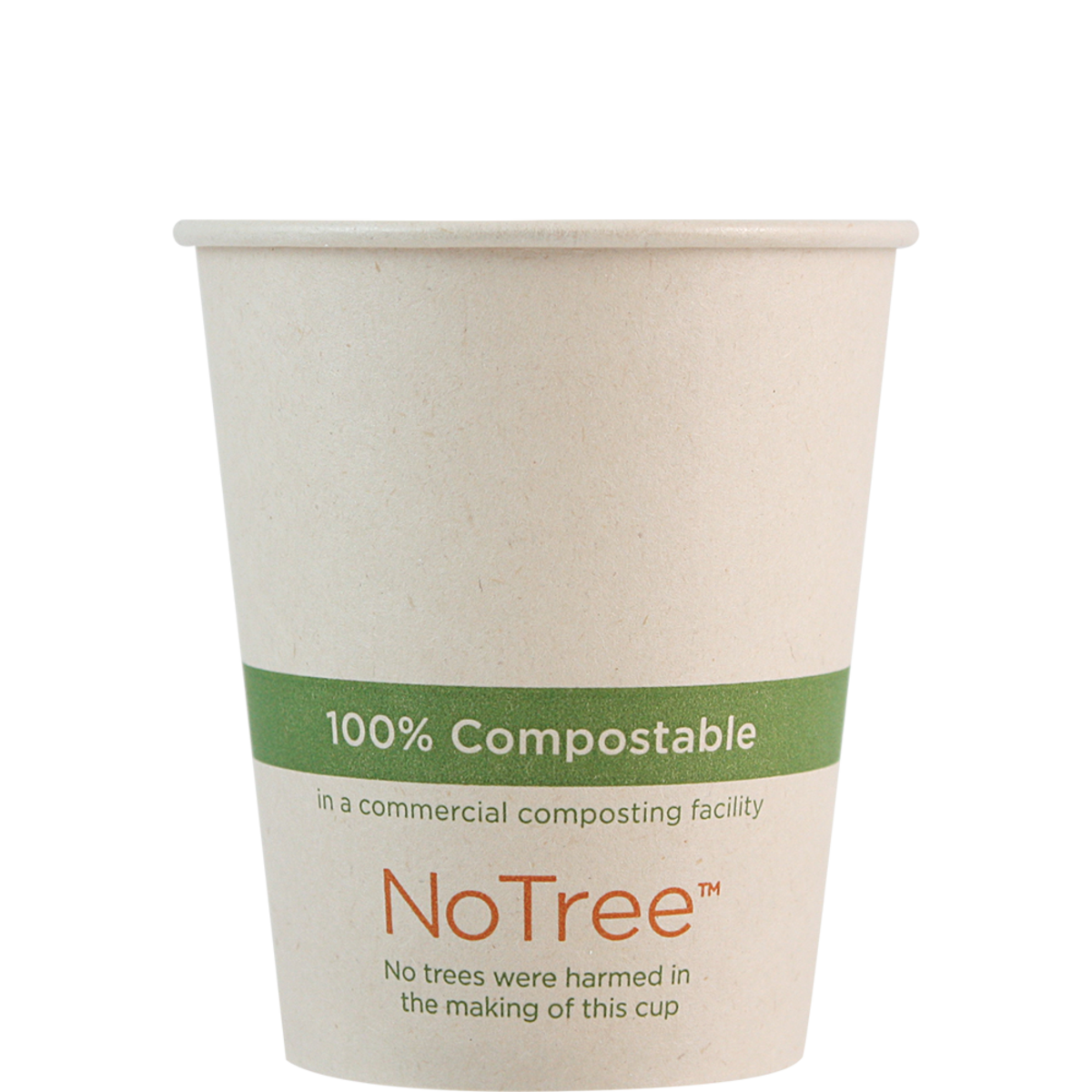World Centric 6 oz NoTree Paper Hot Cup (QTY:1000)