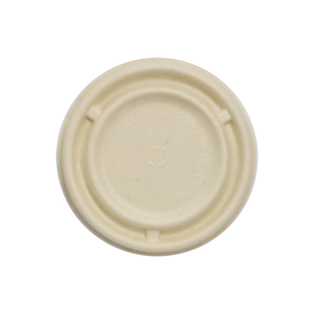 World Centric LID Fiber for 4 oz Fiber Souffle Cup (QTY:1000)