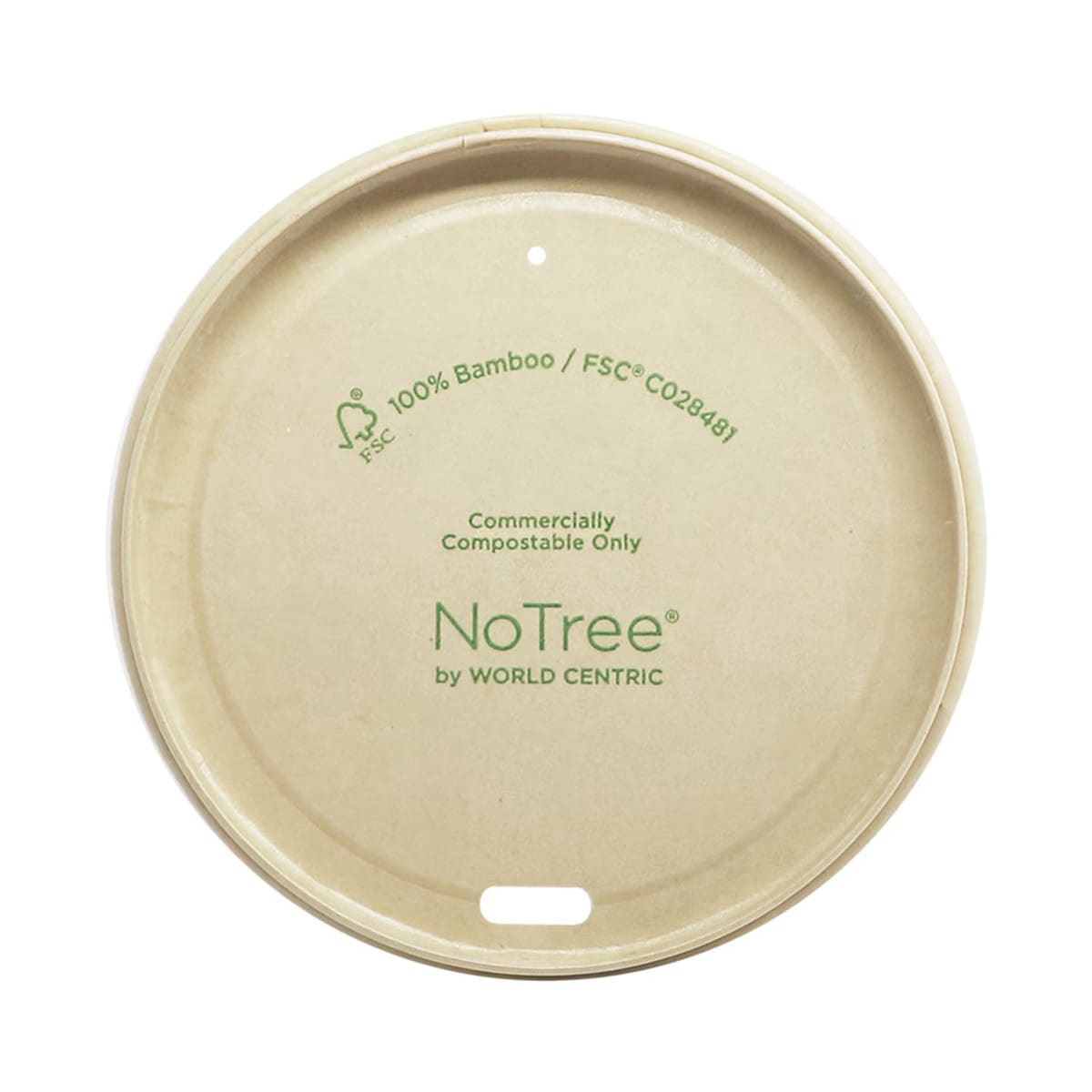 World Centric LID Paper - 10-20 oz Hot Cups (QTY:1000)