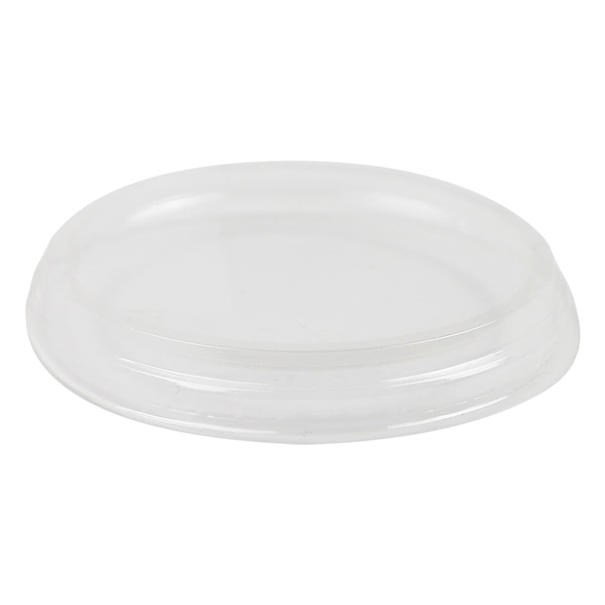 World Centric LID PLA - 8-32 oz Round Delis, Clear (QTY:1000)