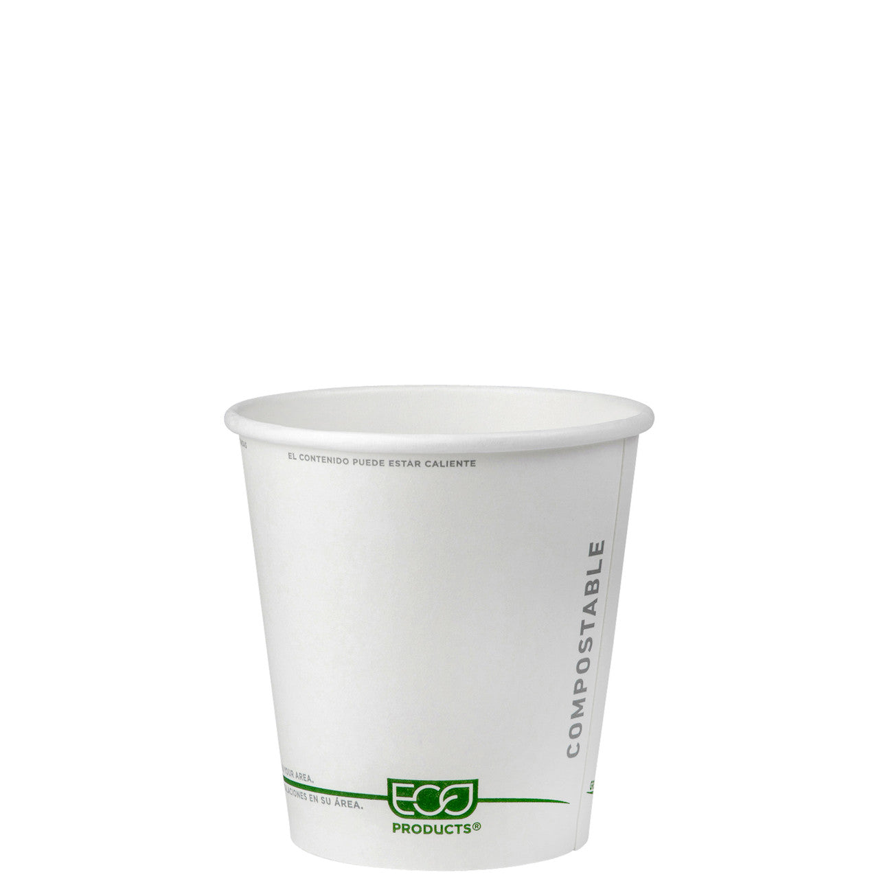 GreenStripe Renewable & Compostable Hot Cups - 10oz (QTY:1000)