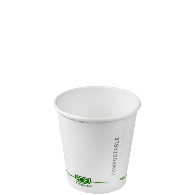 GreenStripe Renewable & Compostable Hot Cups - 10oz (QTY:1000)