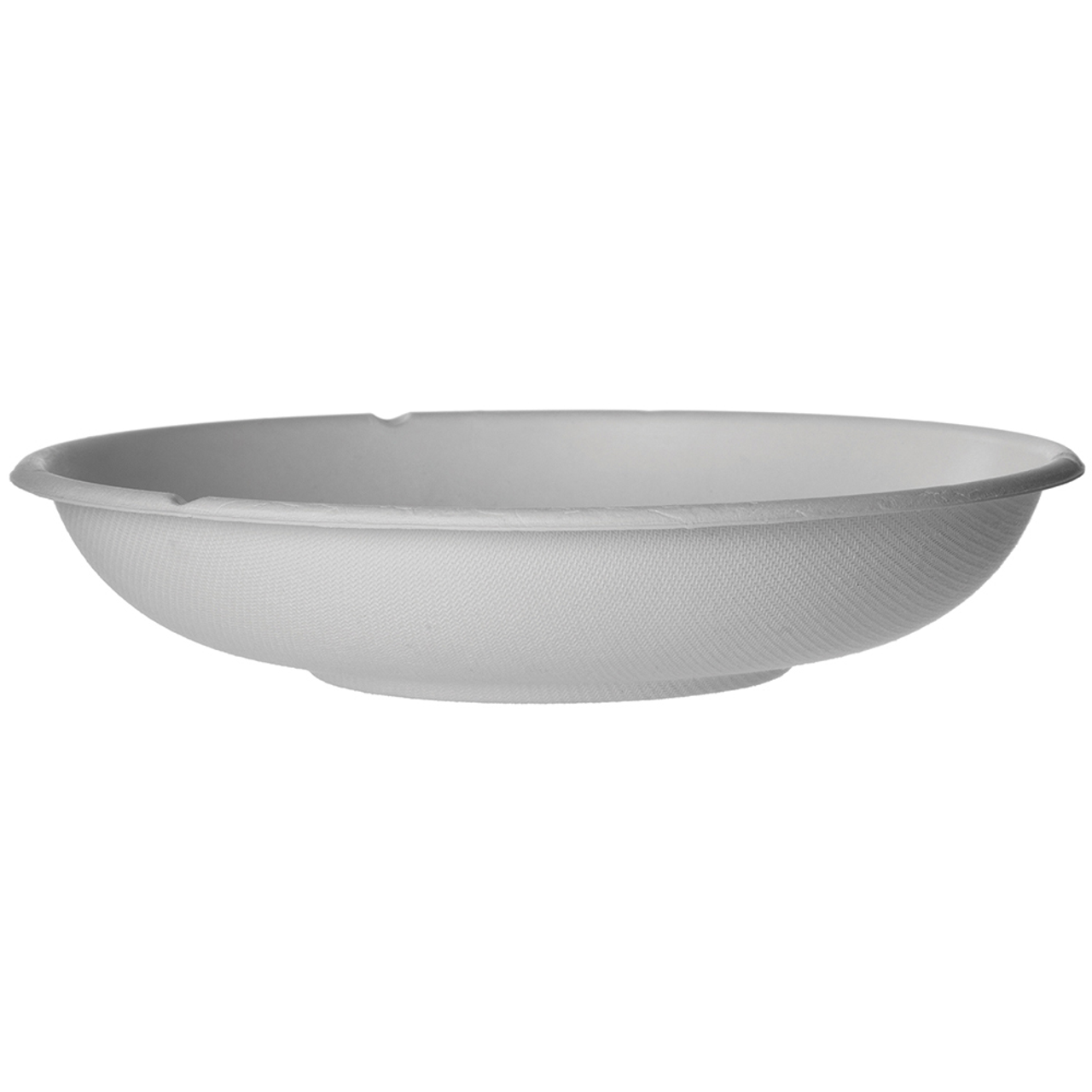 Vanguard WorldView Renewable & Compostable Sugarcane Coupe Bowl - 24oz (QTY:400)