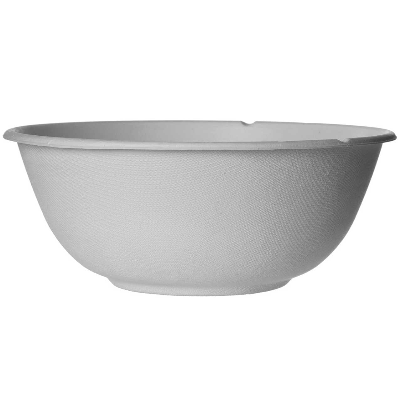 Vanguard WorldView Renewable & Compostable Sugarcane Coupe Bowl - 46oz (QTY:400)