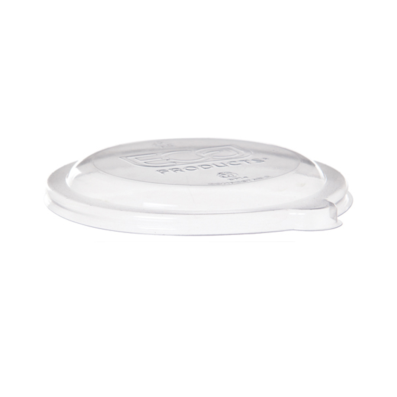 GreenStripe Renewable & Compostable Clear Lid, Fit 6oz Sugarcane Bowls (QTY:600)