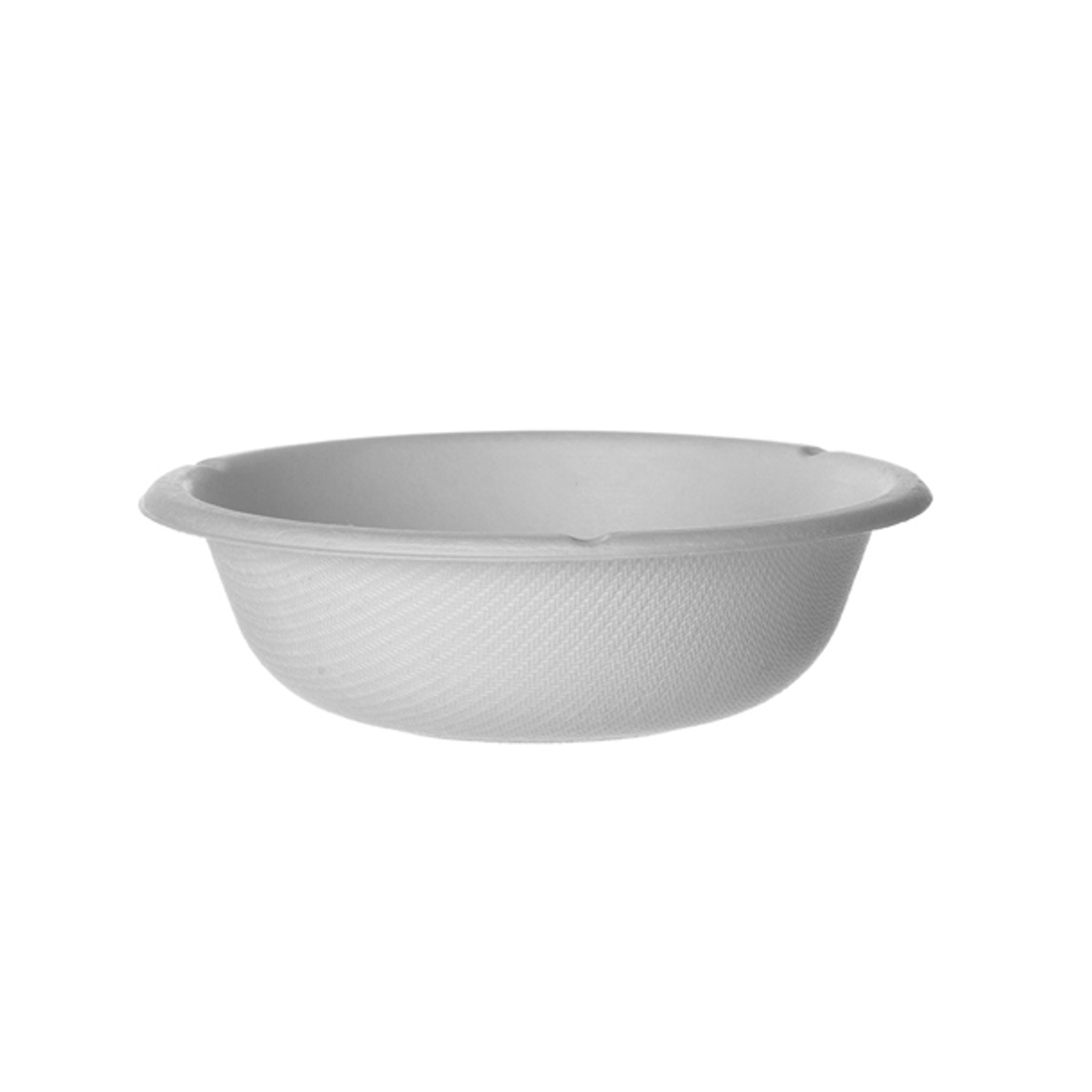 Vanguard Renewable & Compostable Sugarcane Bowl, 6oz (QTY:1800)