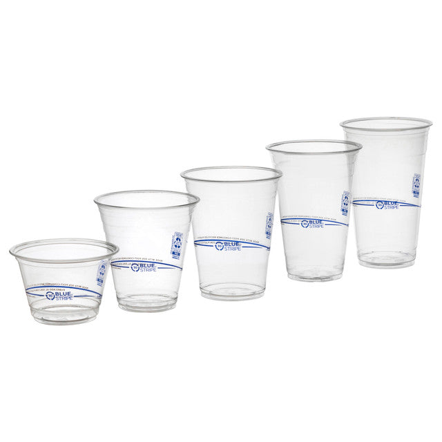 BlueStripe 30% Recycled Content Cold Cups - 24oz (QTY:600)