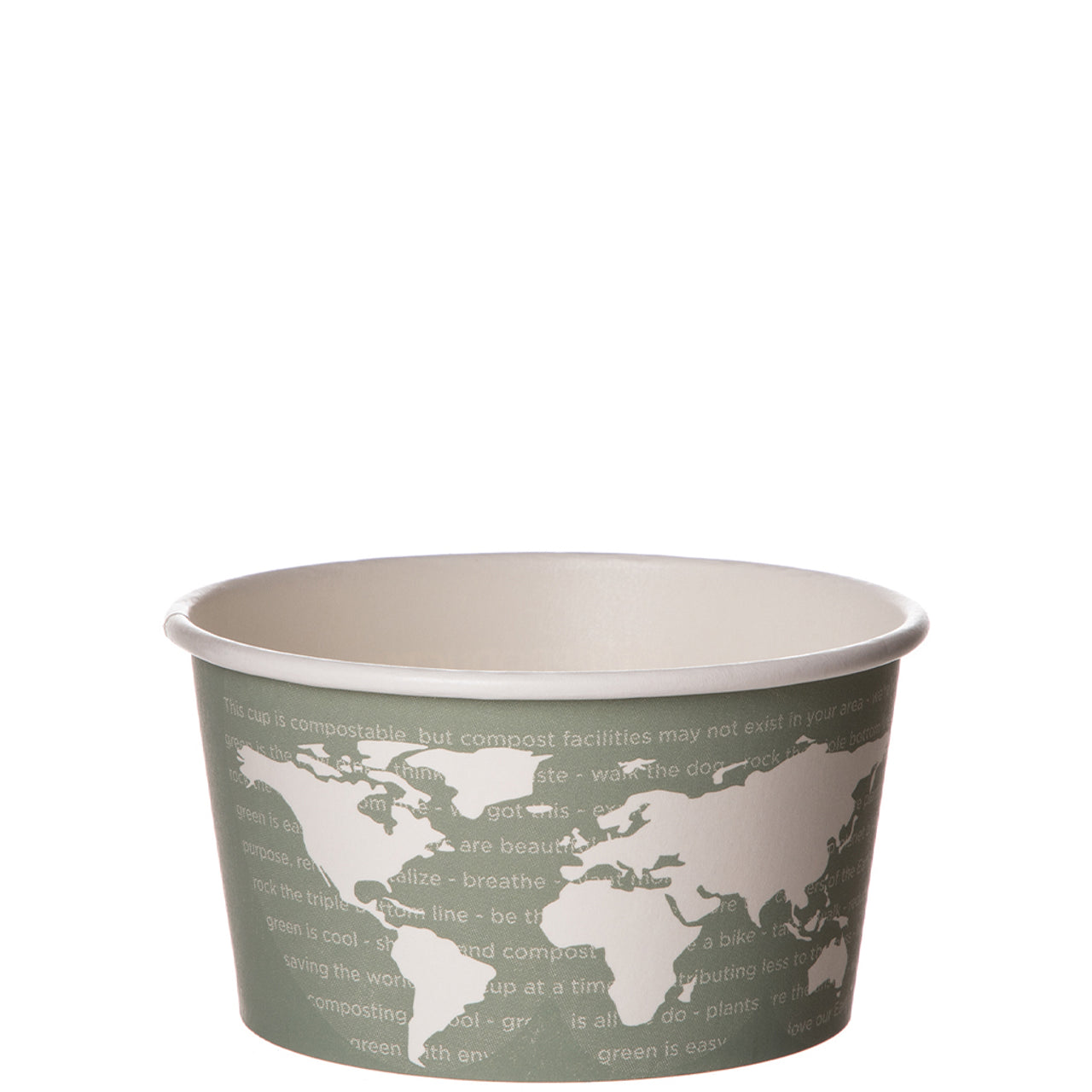 World Art Renewable & Compostable Food Container - 12oz (QTY:500)