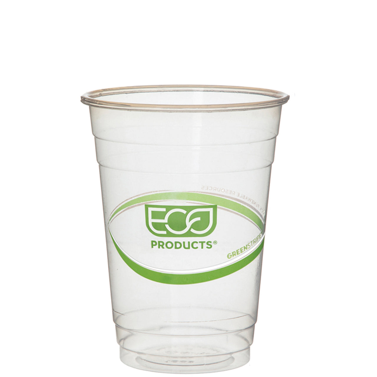 GreenStripe Renewable & Compostable Cold Cups - 16oz (QTY:1000)