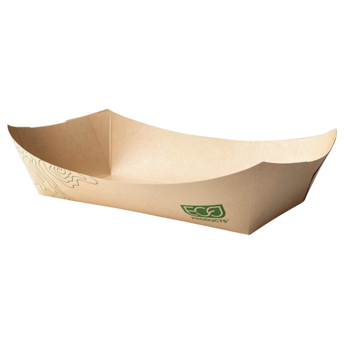 GreenStripe Renewable & Compostable 5lb Food Tray, FSC Mix Credit SA-COC-013255 (QTY:500)