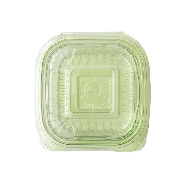 GreenStripe Renewable & Compostable Green Clamshells - 6in x 6in x 3in (QTY:240)