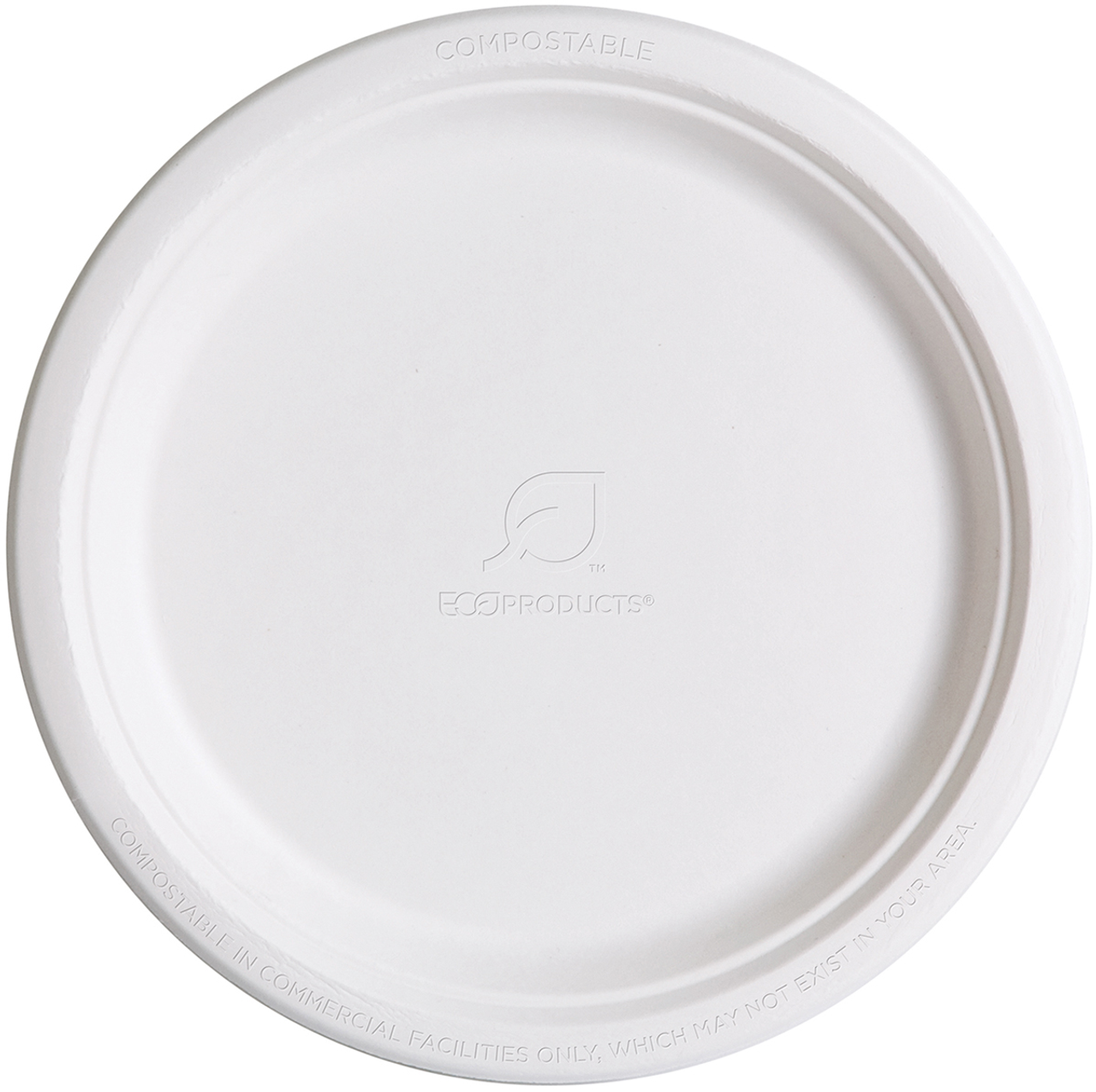 10in Circle Plates | Vanguard® Eco-Products (QTY: 500)