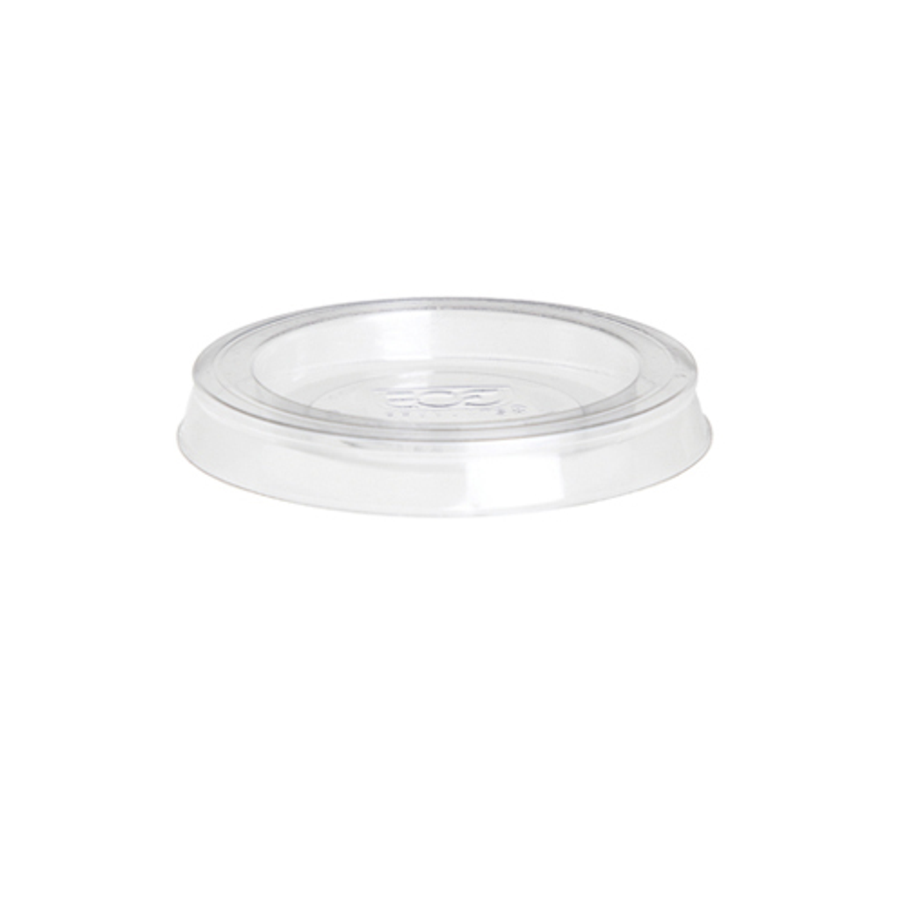 GreenStripe Renewable & Compostable Portion Cup Lids - 1oz (QTY:5000)