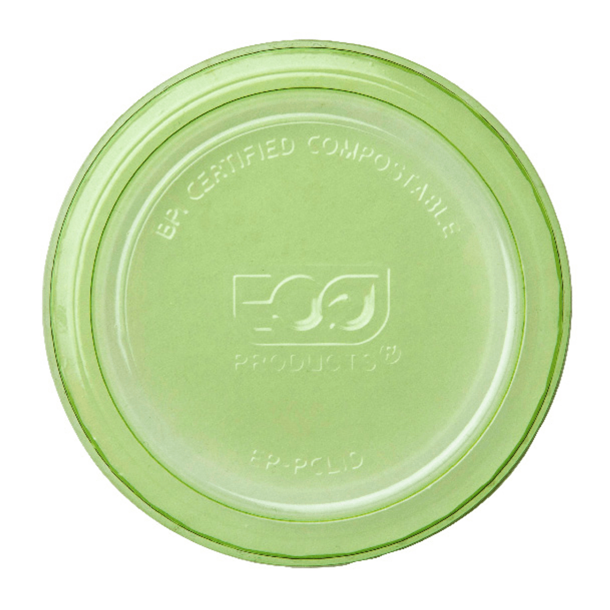GreenStripe Renewable & Compostable Portion Cup Lids - Universal Green (QTY:2000)