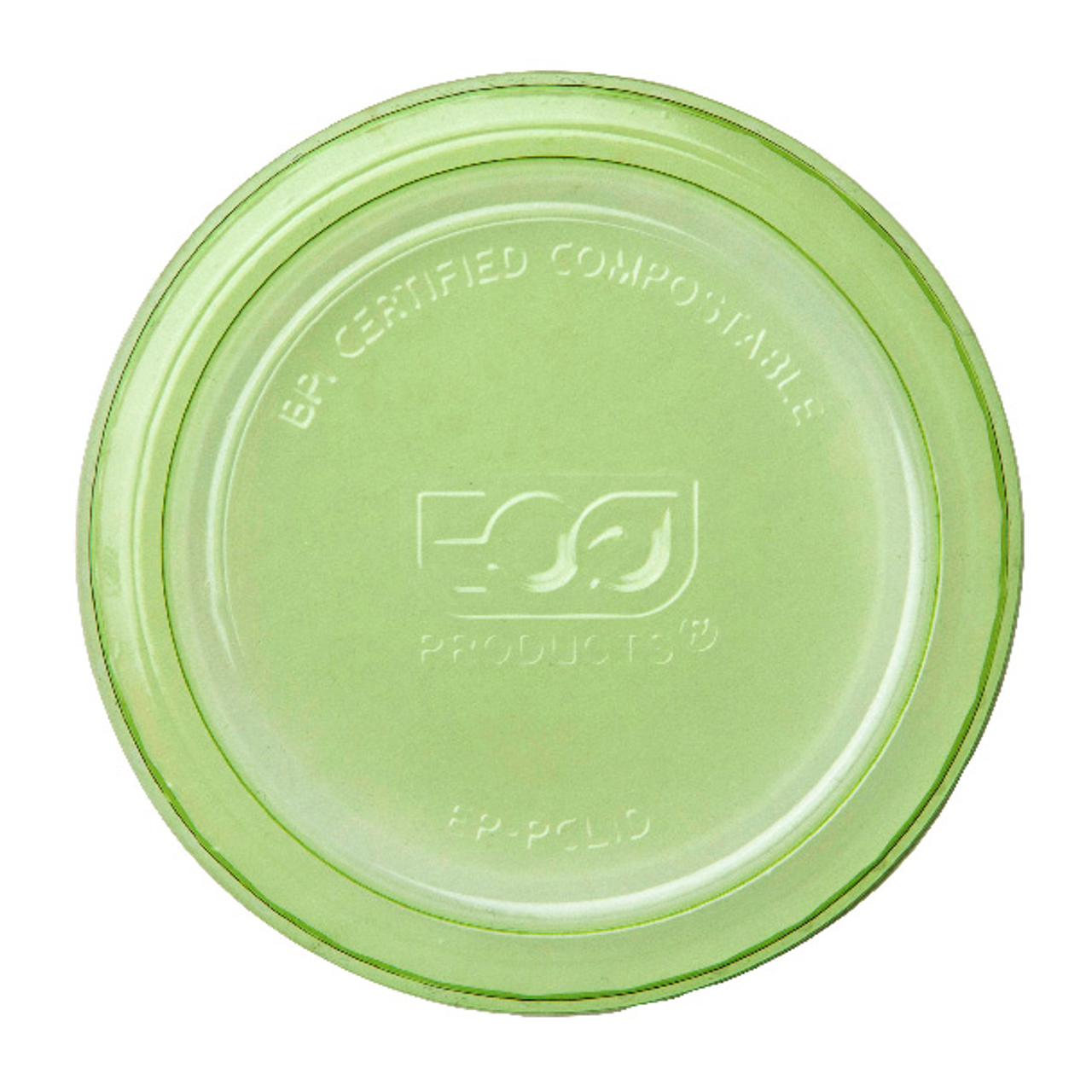 GreenStripe Renewable & Compostable Portion Cup Lids - Universal Green (QTY:2000)