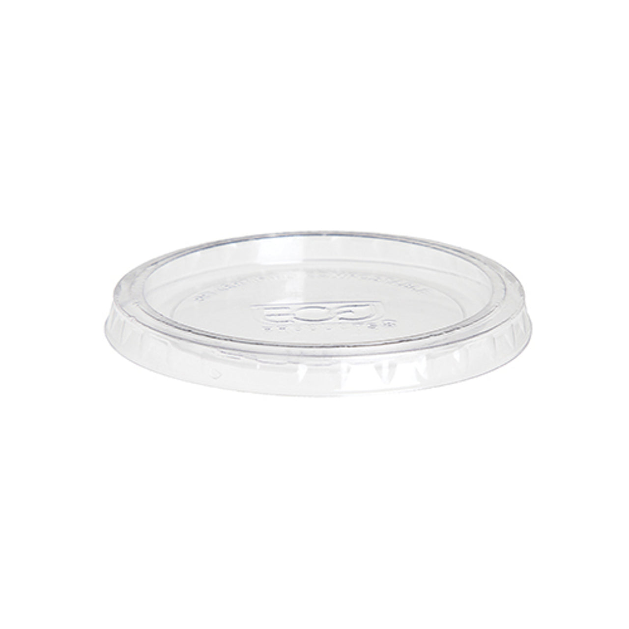 GreenStripe Renewable & Compostable Portion Cup Lids (QTY:2000)