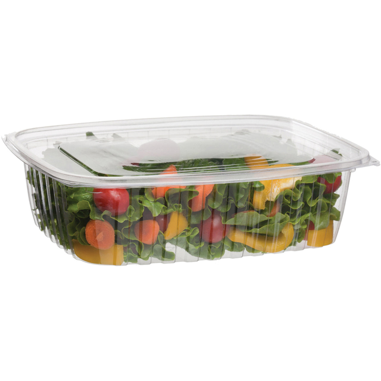 GreenStripe Renewable & Compostable Rectangular Deli Containers - 48oz (QTY:200)