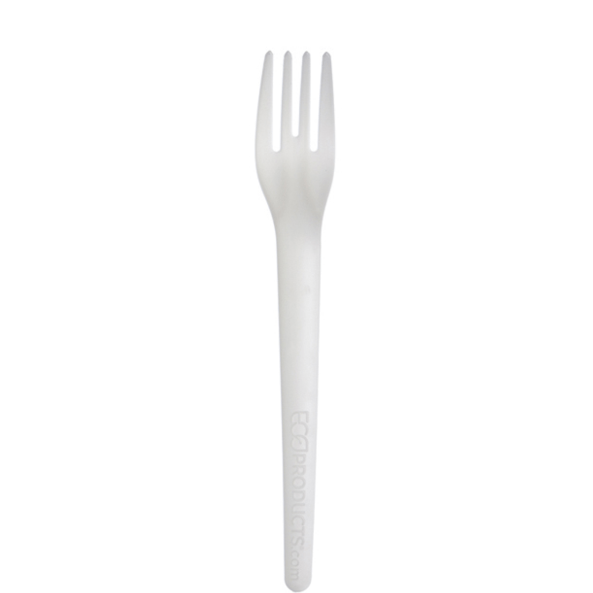 Plantware Renewable & Compostable Fork - 6in (QTY:1000)