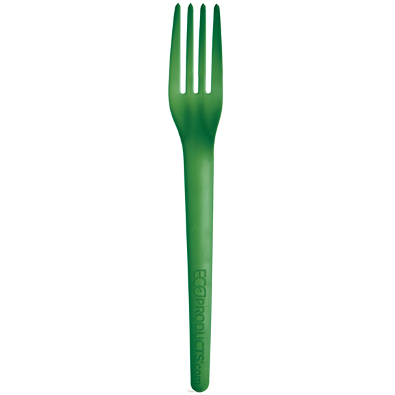 Plantware Renewable & Compostable Dinner Fork - 7in Green (QTY:1000)