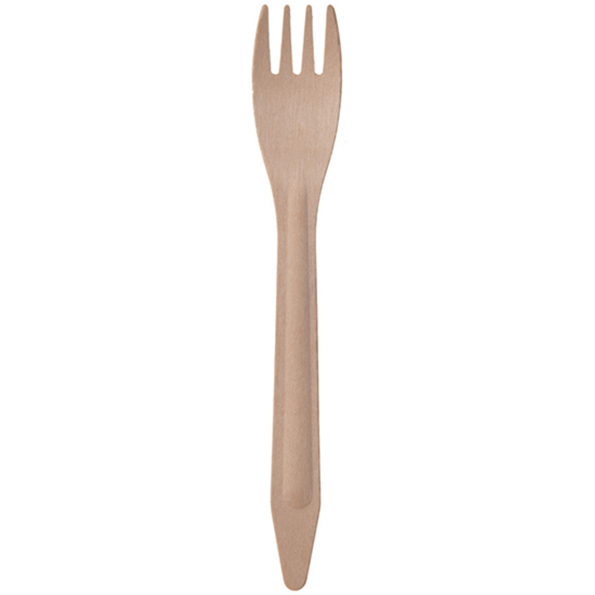 GreenStripe Wood Renewable & Compostable FSC Certified Fork - 6.5in (QTY:1000)