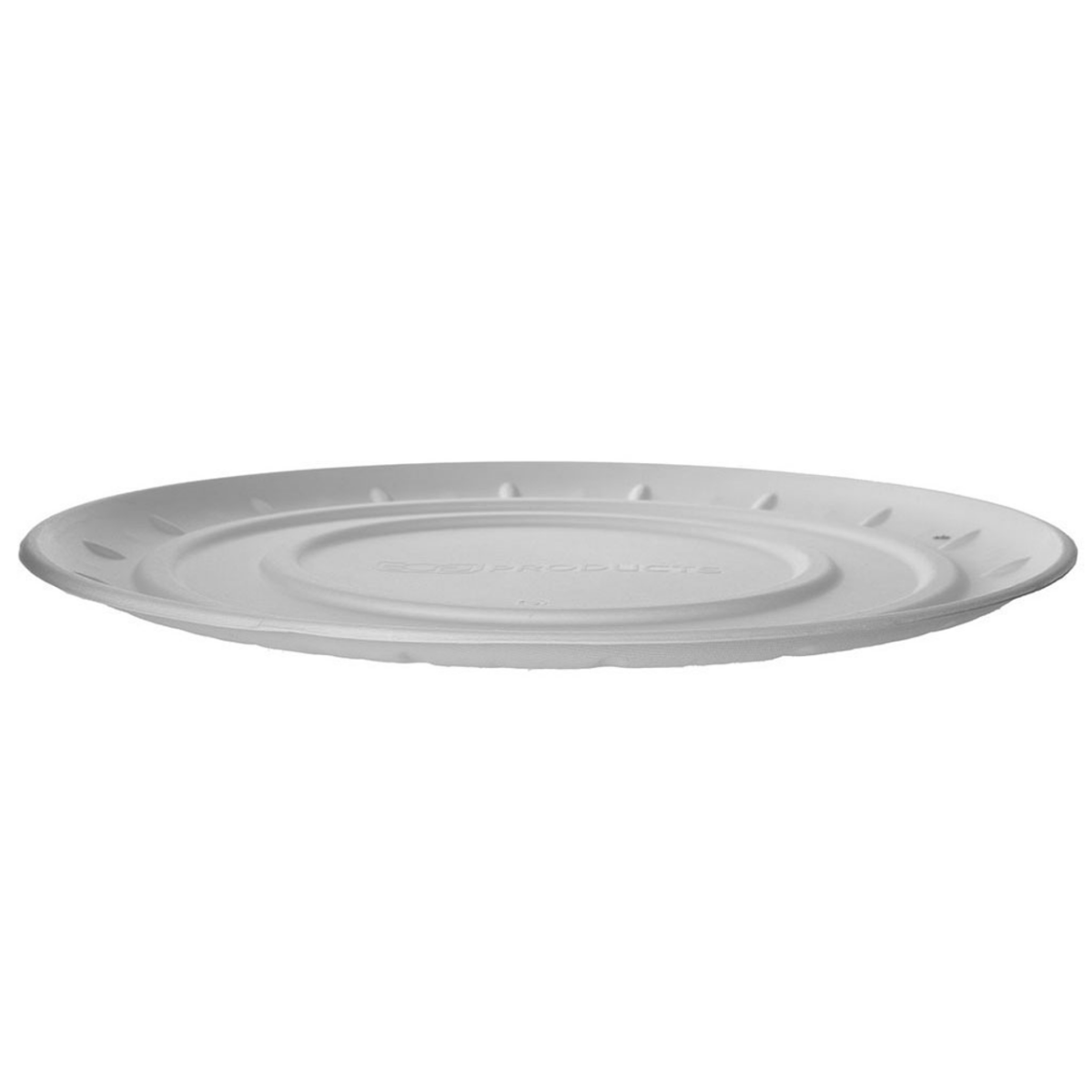Vanguard 16in Sugarcane Pizza Tray Base, Renewable & Compostable (QTY:50)
