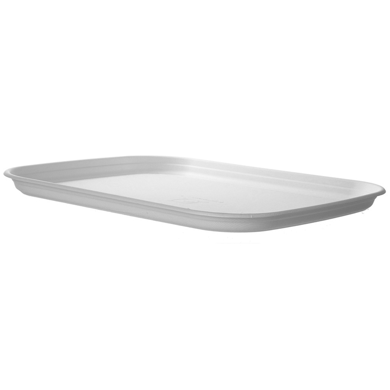 Vanguard Regalia Renewable & Compostable Sugarcane Tray - 13 x 17in (QTY:100)