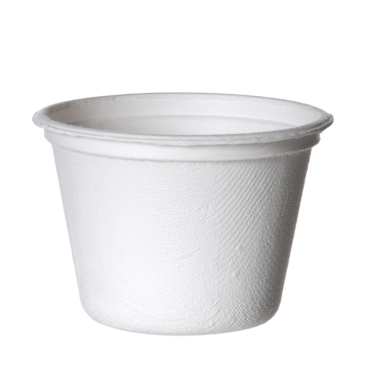 Vanguard Renewable & Compostable Sugarcane Portion Cups - 4oz (QTY:1800)