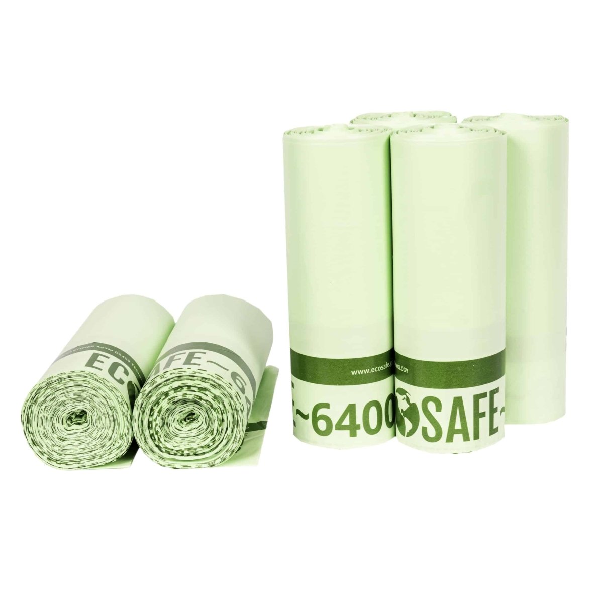 39 Gallon Compostable Bags EcoSafe 33x48 (QTY: 90)
