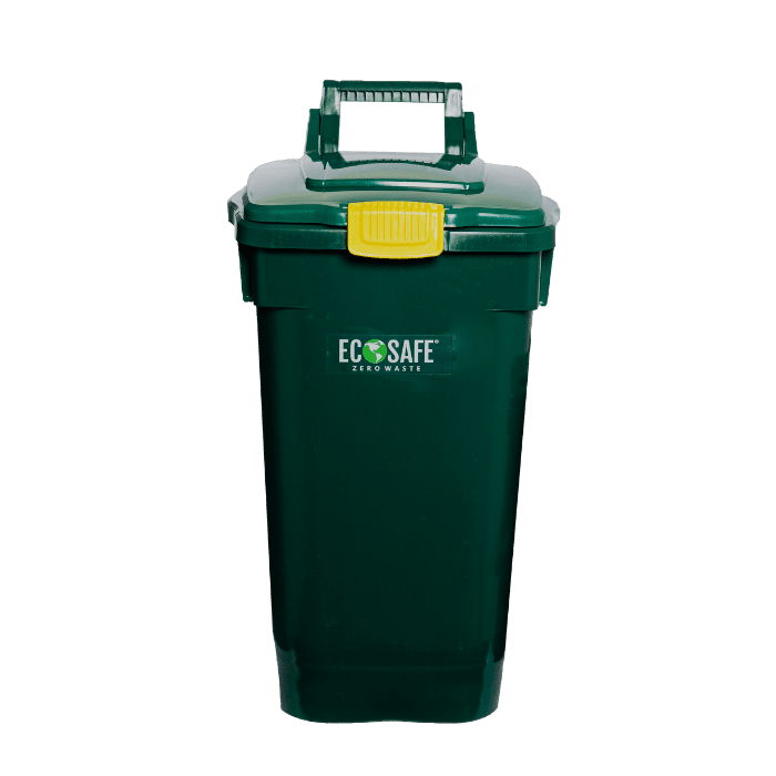 EcoSafe 13-Gallon Curbside Cart (QTY: 1 Bin)