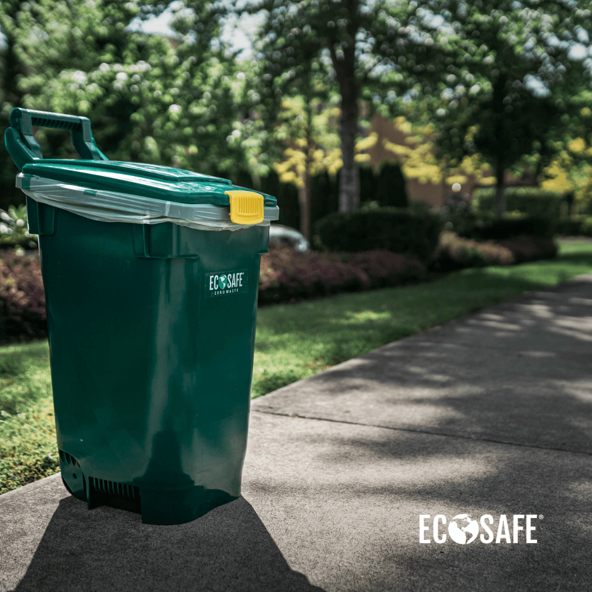 EcoSafe 20 Gallon Compostable Bags 26x36 (QTY:165)