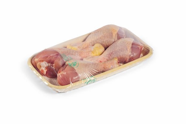 EcoSafe 17.7"x820' Compostable Cling Film Cutterbox (QTY:8)