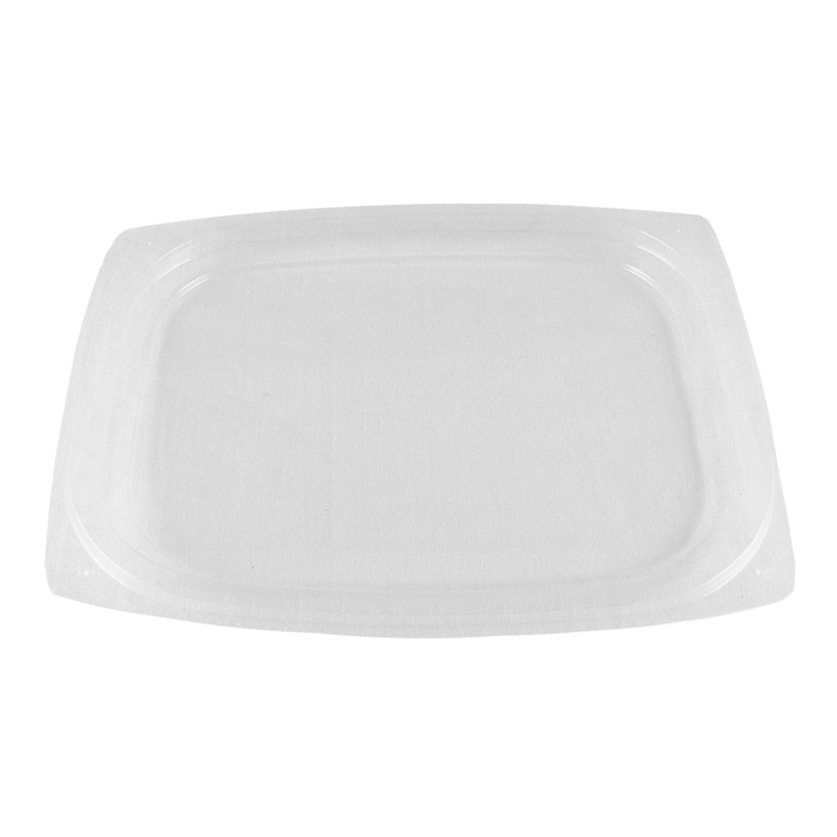 World Centric LID PLA - 8-16 oz Rectangular Delis, Clear (QTY:900)