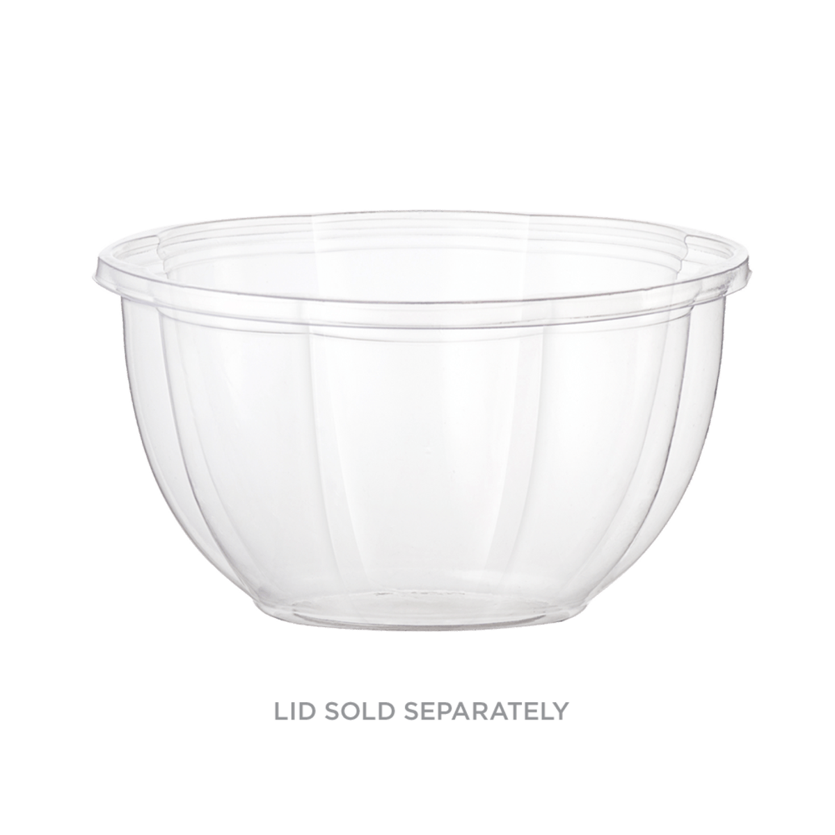 World Centric 16 oz Salad Bowl, Clear (QTY:450)