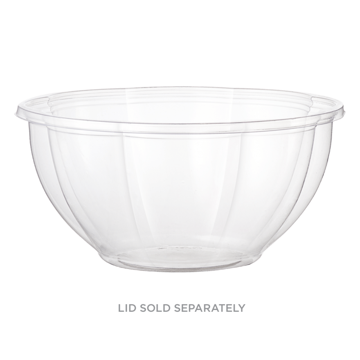 World Centric 32 oz Salad Bowl, Clear (QTY:600)
