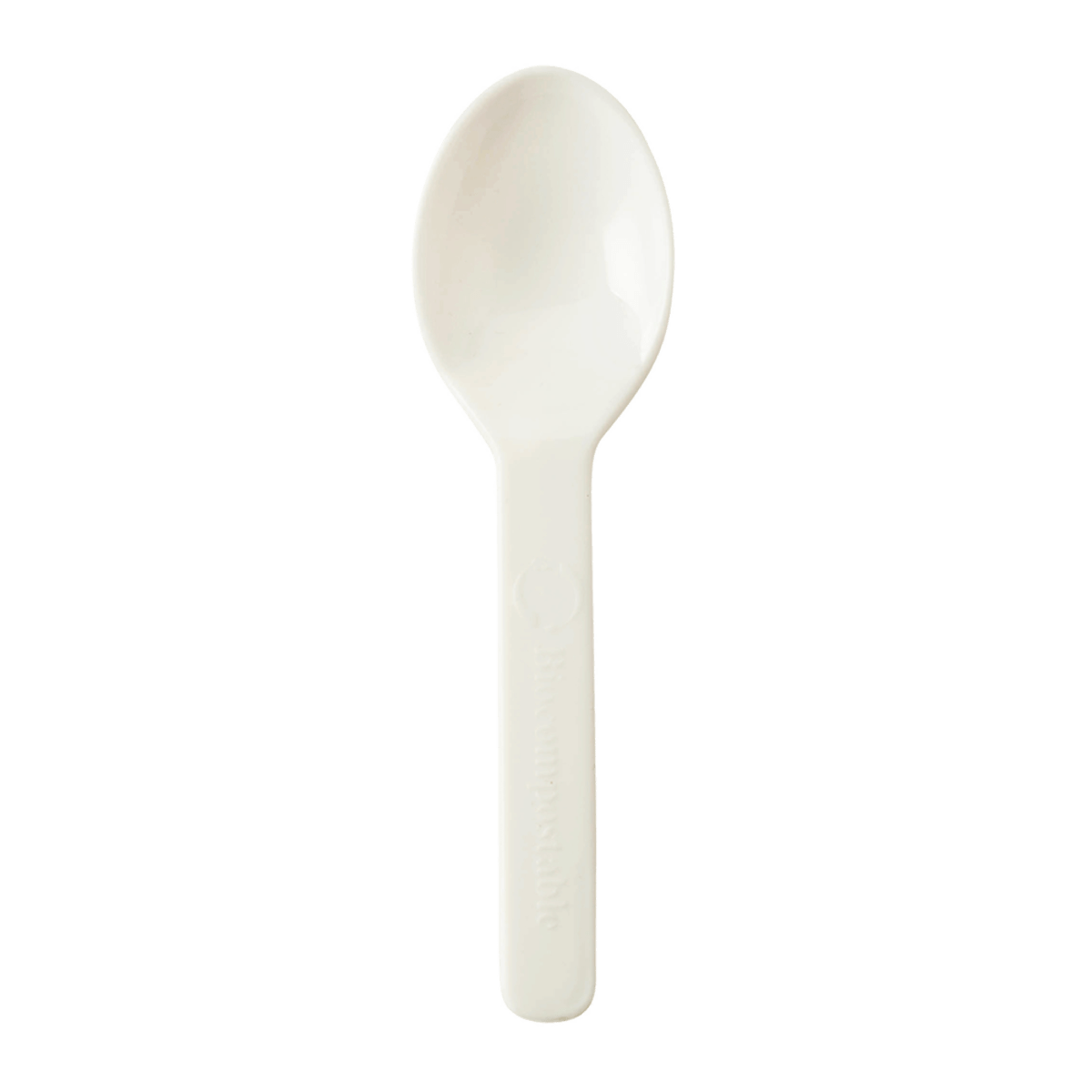 World Centric 3" PLA Tasting Spoon - 120˚F (QTY:3000)