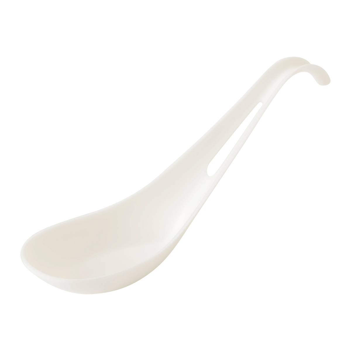 World Centric 6" TPLA Asian Soup Spoon (QTY:500)