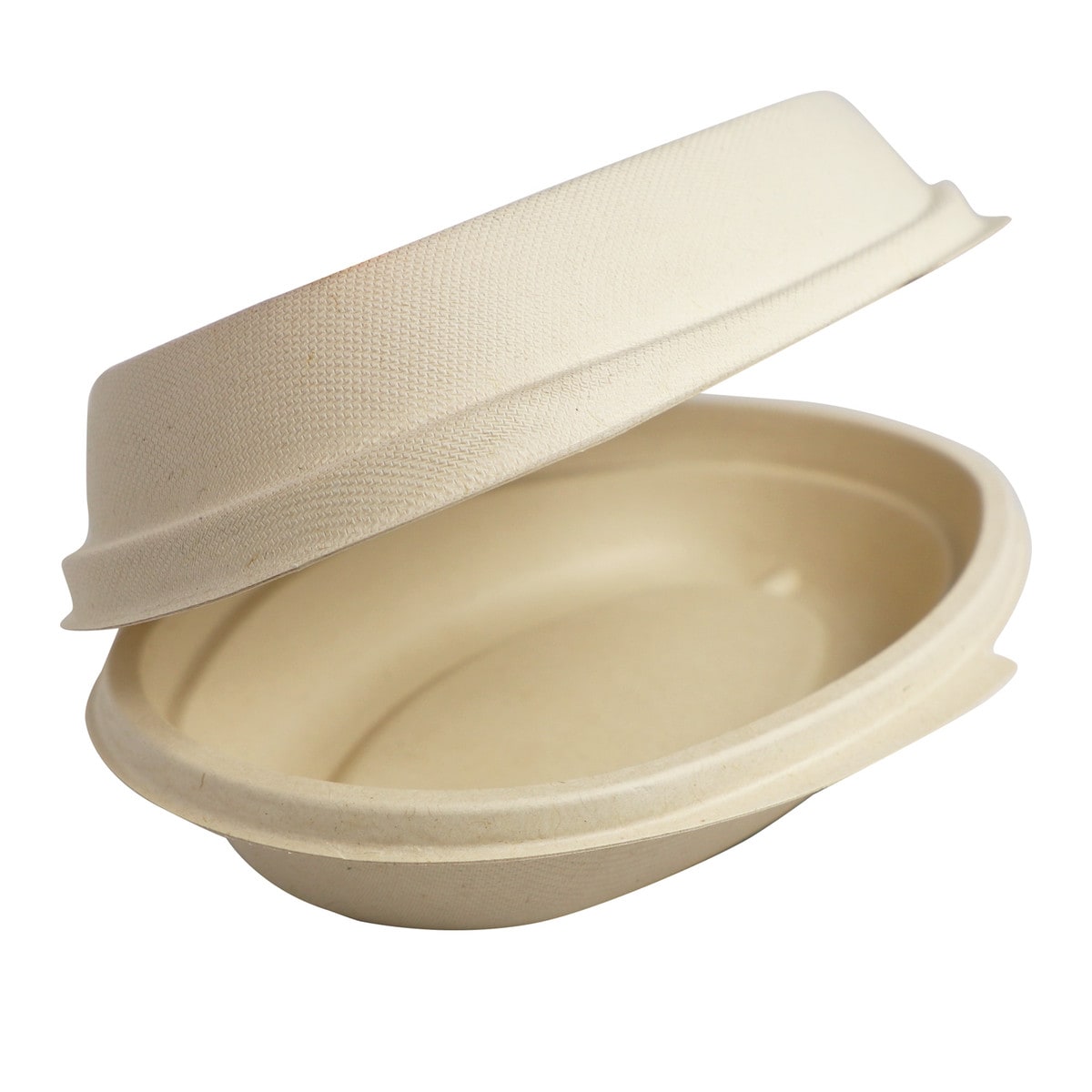 World Centric 32 oz Burrito Bowl Clamshell (QTY:250)